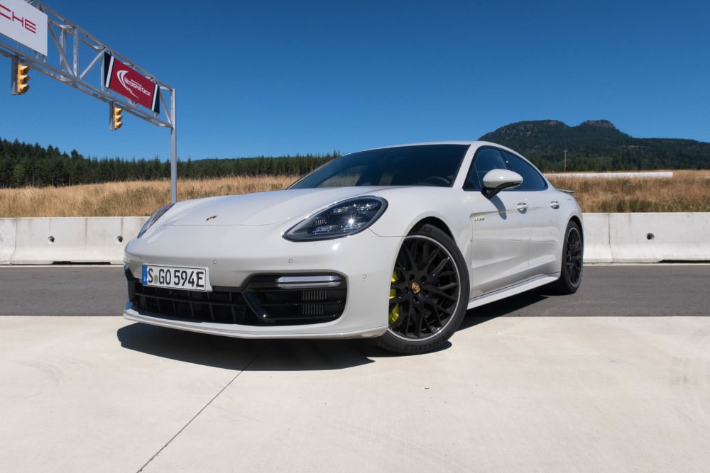 2018 Porsche Panamera Turbo S E-Hybrid Review: First Drive