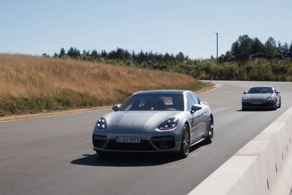 2018 Porsche Panamera Turbo S E-Hybrid Review: First Drive