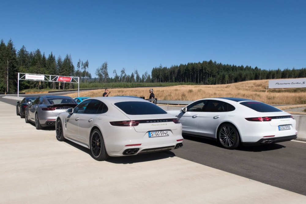 2018 Porsche Panamera Turbo S E-Hybrid Review: First Drive