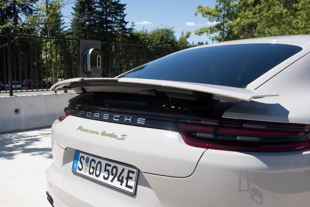 2018 Porsche Panamera Turbo S E-Hybrid Review: First Drive