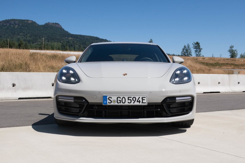 2018 Porsche Panamera Turbo S E-Hybrid Review: First Drive