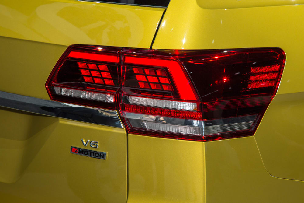 2018 VW Atlas SUV Starts at $31,425