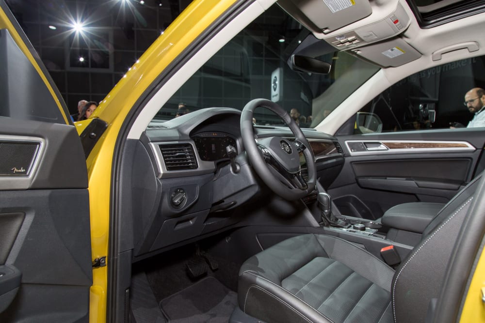 2018 VW Atlas SUV Starts at $31,425