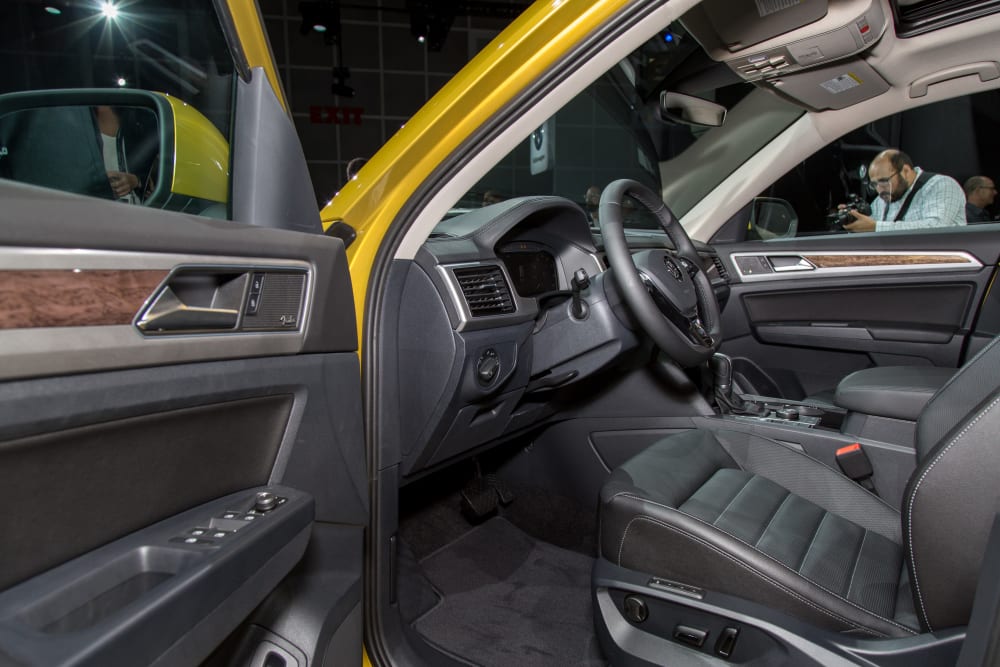 2018 VW Atlas SUV Starts at $31,425