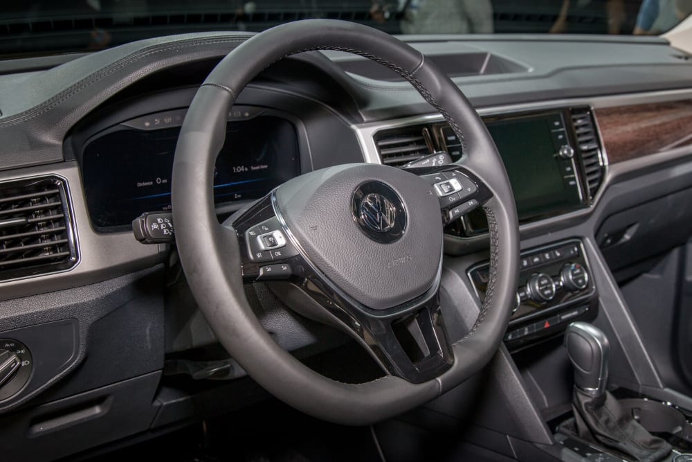 2018 VW Atlas SUV Starts at $31,425