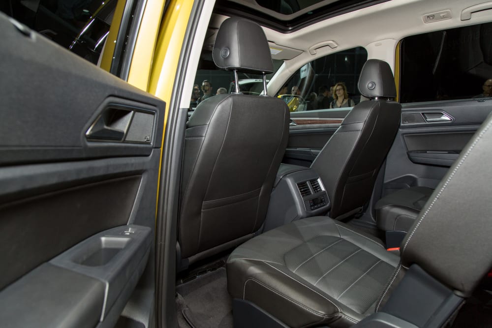 2018 VW Atlas SUV Starts at $31,425