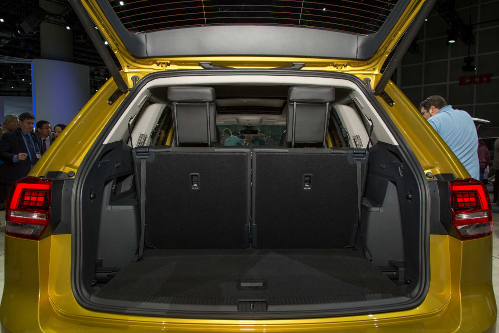 2018 VW Atlas SUV Starts at $31,425