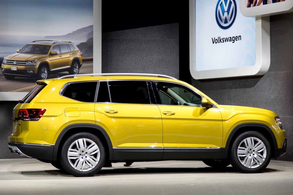2018 VW Atlas SUV Starts at $31,425