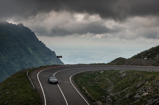 Age of Enlightenment With a Mazda MX-5 RF on The Transfagarasan