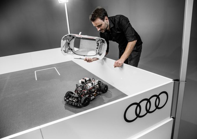 Audi Working Towards Becoming a Leading Technology Firm