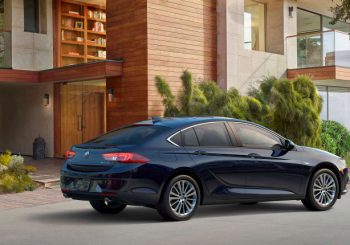 Buick Lowers Price for Base 2018 Regal