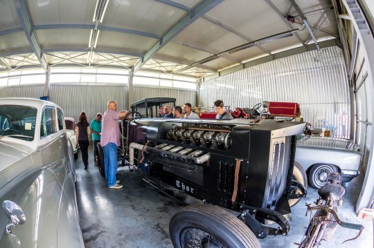 From Wrecks and Rust to Riches: A Story of Passion and Business