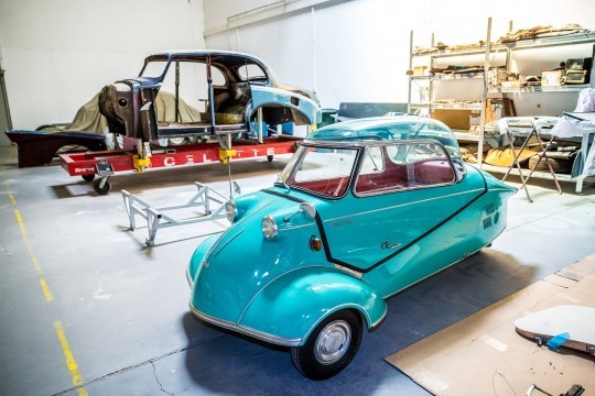 From Wrecks and Rust to Riches: A Story of Passion and Business