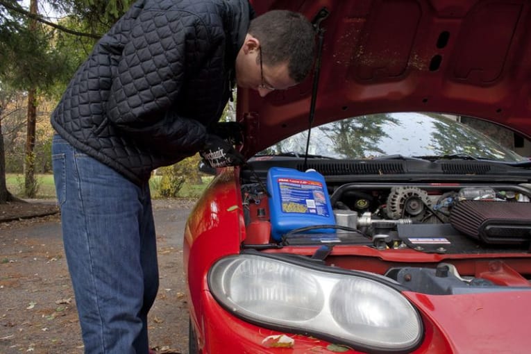 How to Store Your Car for Winter