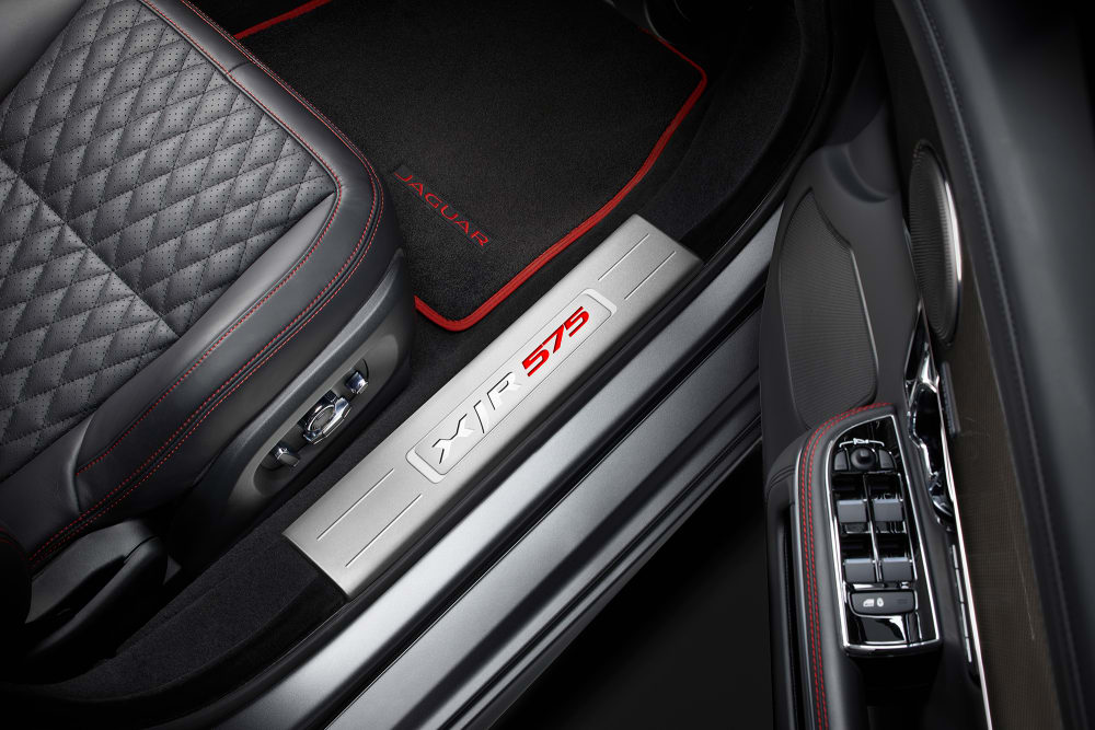 Jaguar Launches High-Performance XJR575