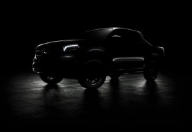 Mercedes-Benz Releases One Final Teaser for its Pickup Truck