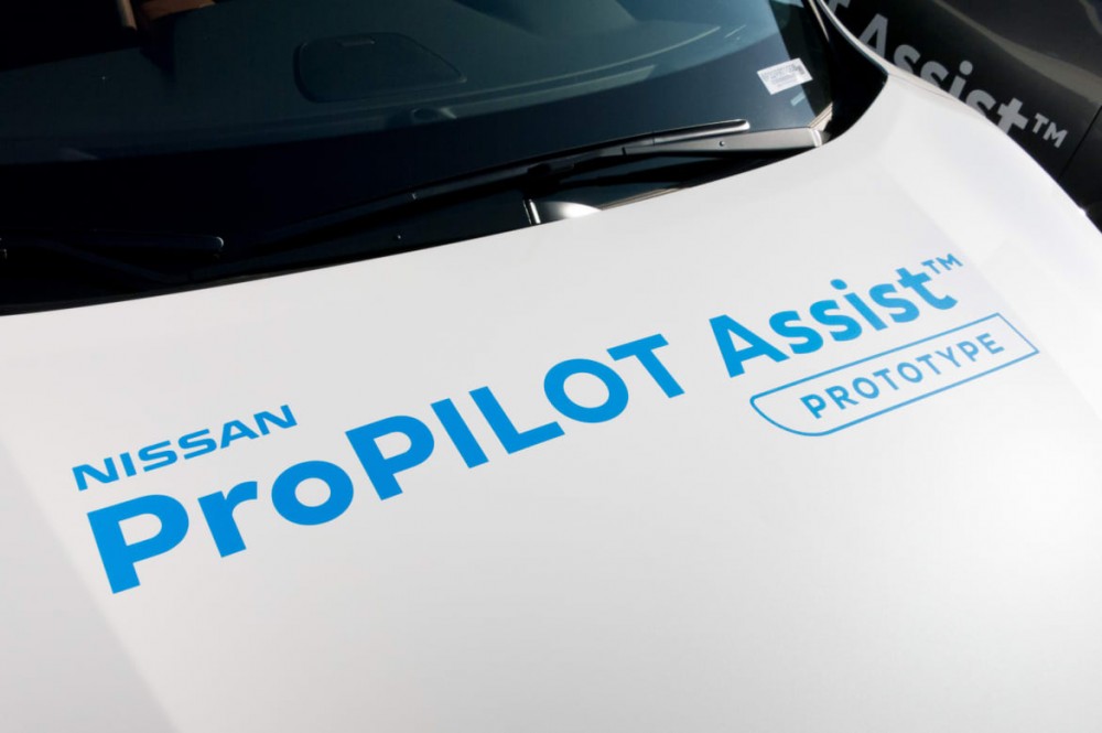 Nissan Demonstrates Semi-Autonomous ProPilot Feature