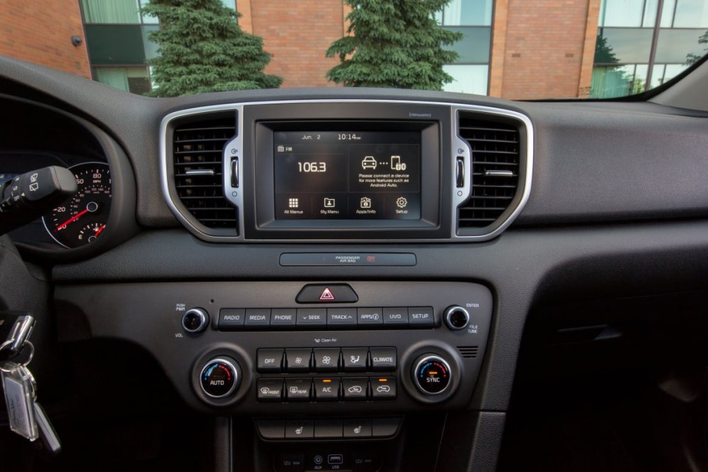 The 2016 Compact SUV Challenge: Multimedia Winners and Losers