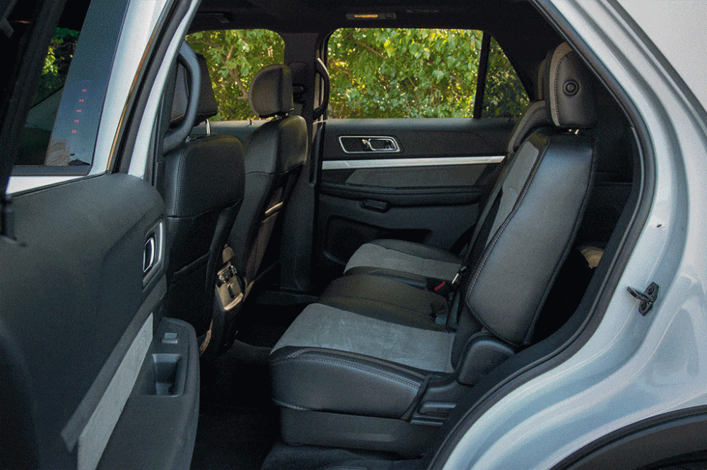 Which SUV Has the Best Third-Row Access?