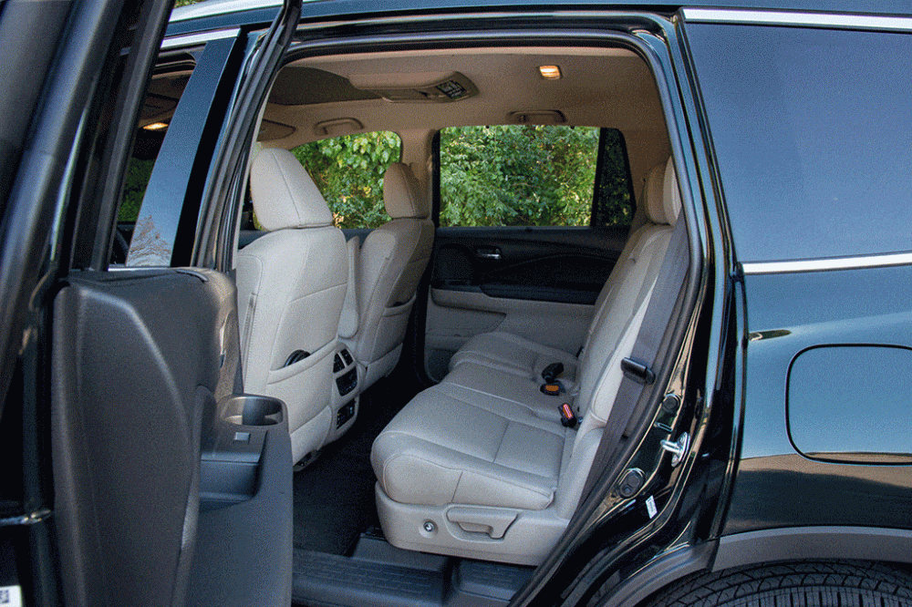 Which SUV Has the Best Third-Row Access?
