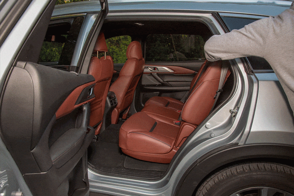 Which SUV Has the Best Third-Row Access?