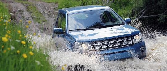 Land Rover&#039;s 4x4 Systems - A Brief Guide