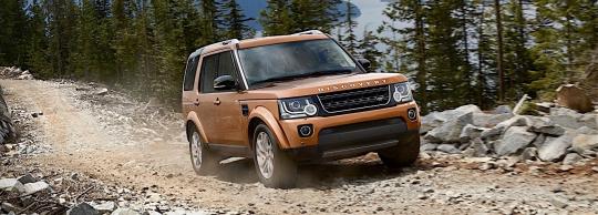 Land Rover&#039;s 4x4 Systems - A Brief Guide