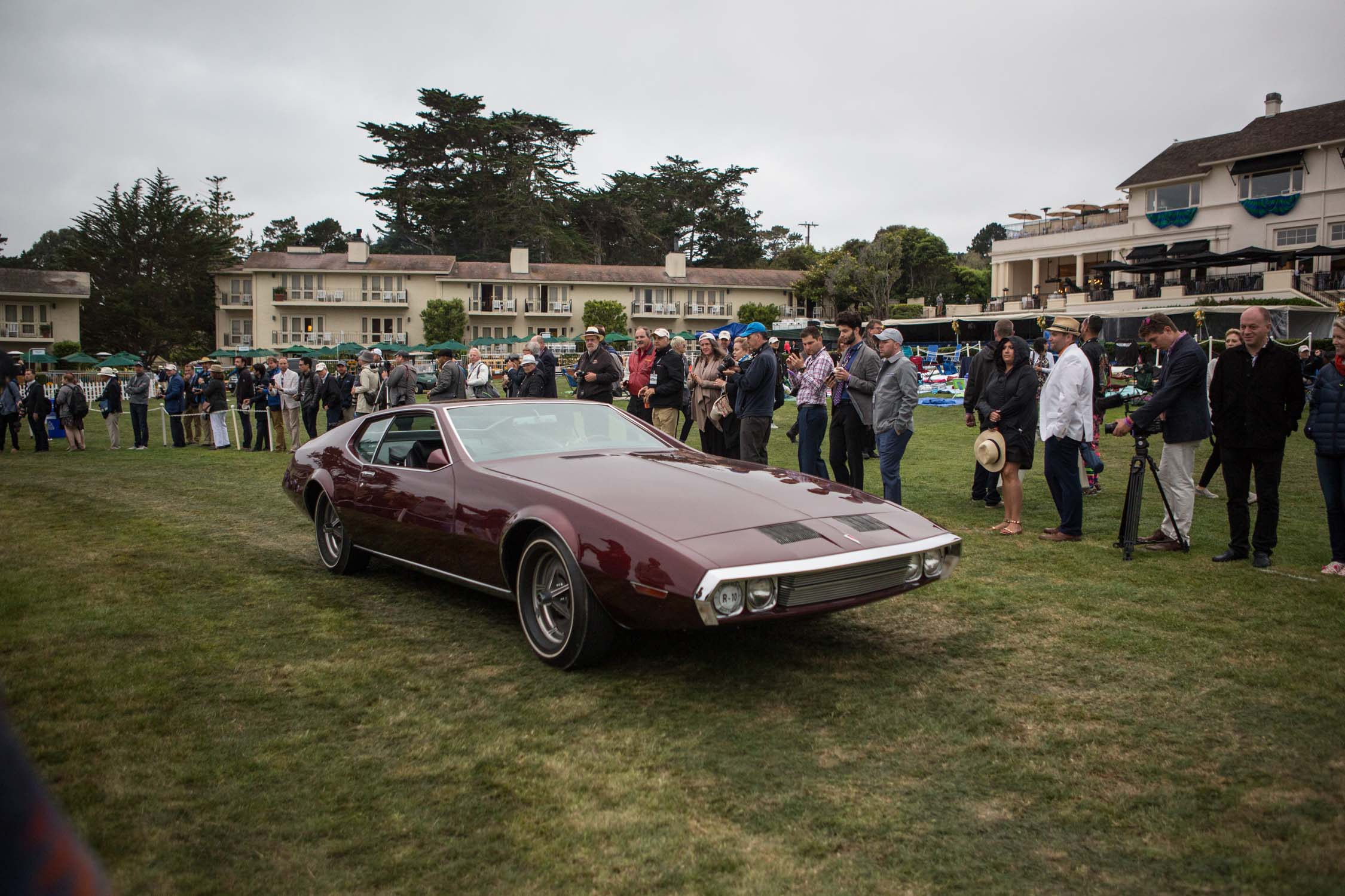 2017 Pebble Beach Concours: American Dream Cars of the 1960s