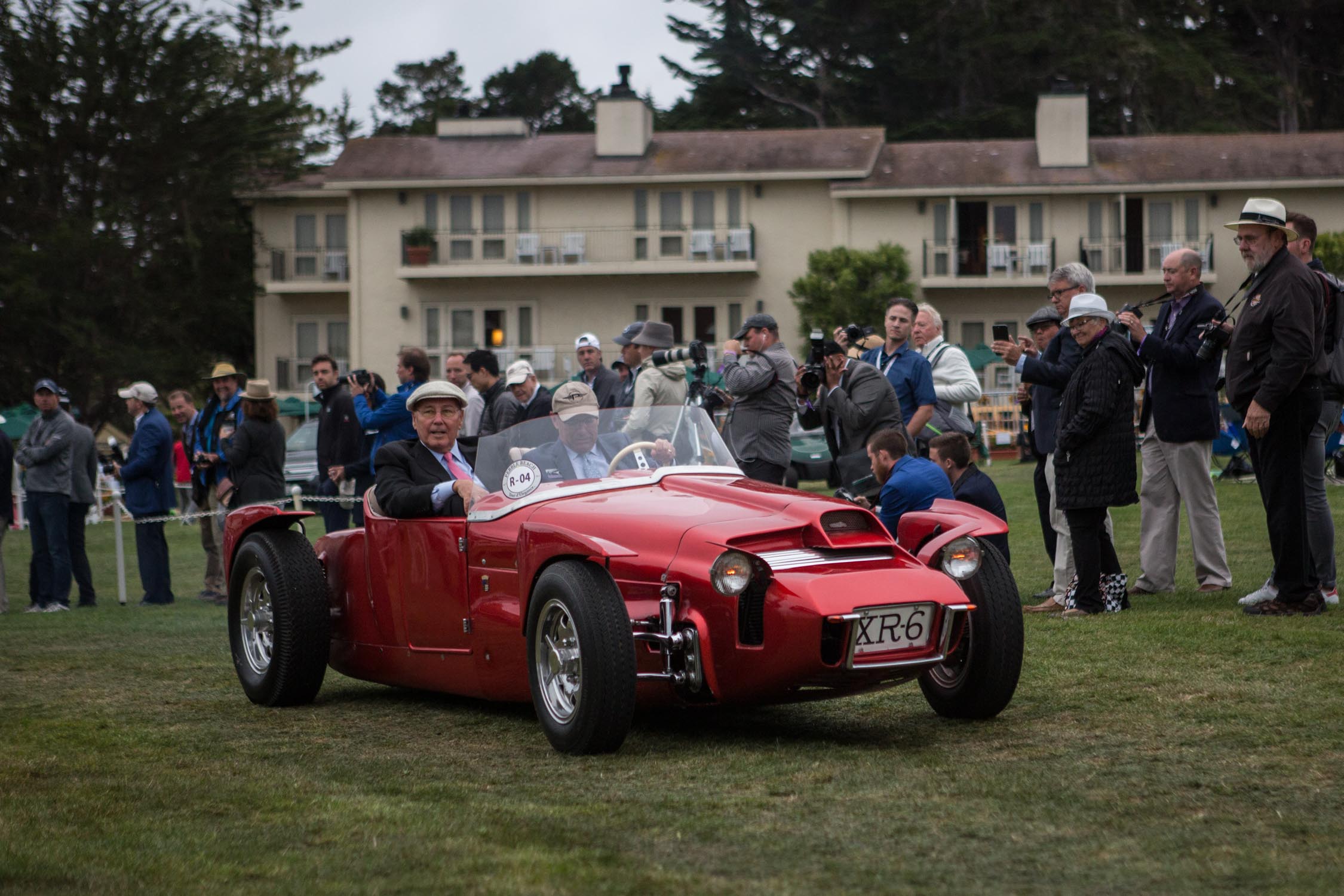 2017 Pebble Beach Concours: American Dream Cars of the 1960s