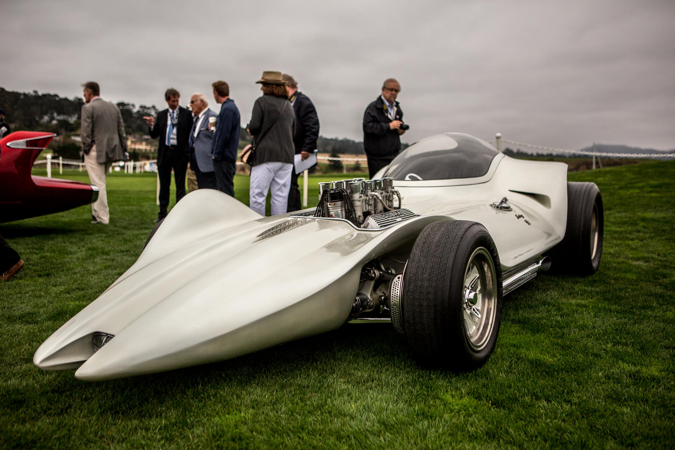 2017 Pebble Beach Concours: American Dream Cars of the 1960s