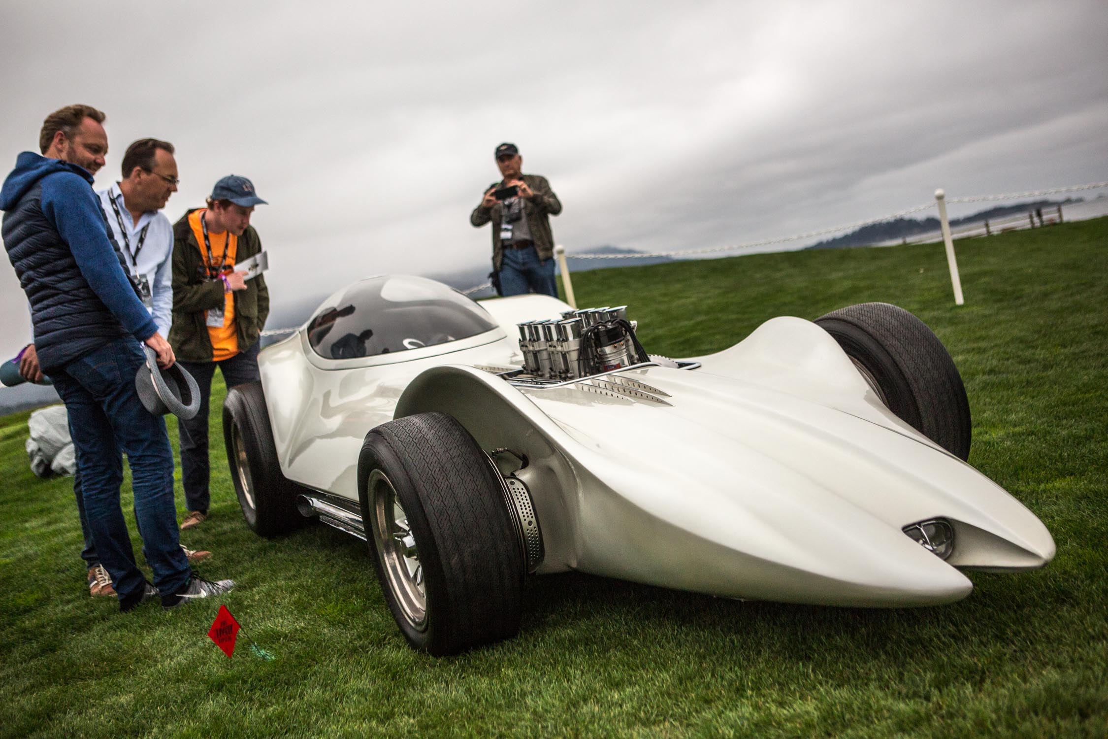 2017 Pebble Beach Concours: American Dream Cars of the 1960s