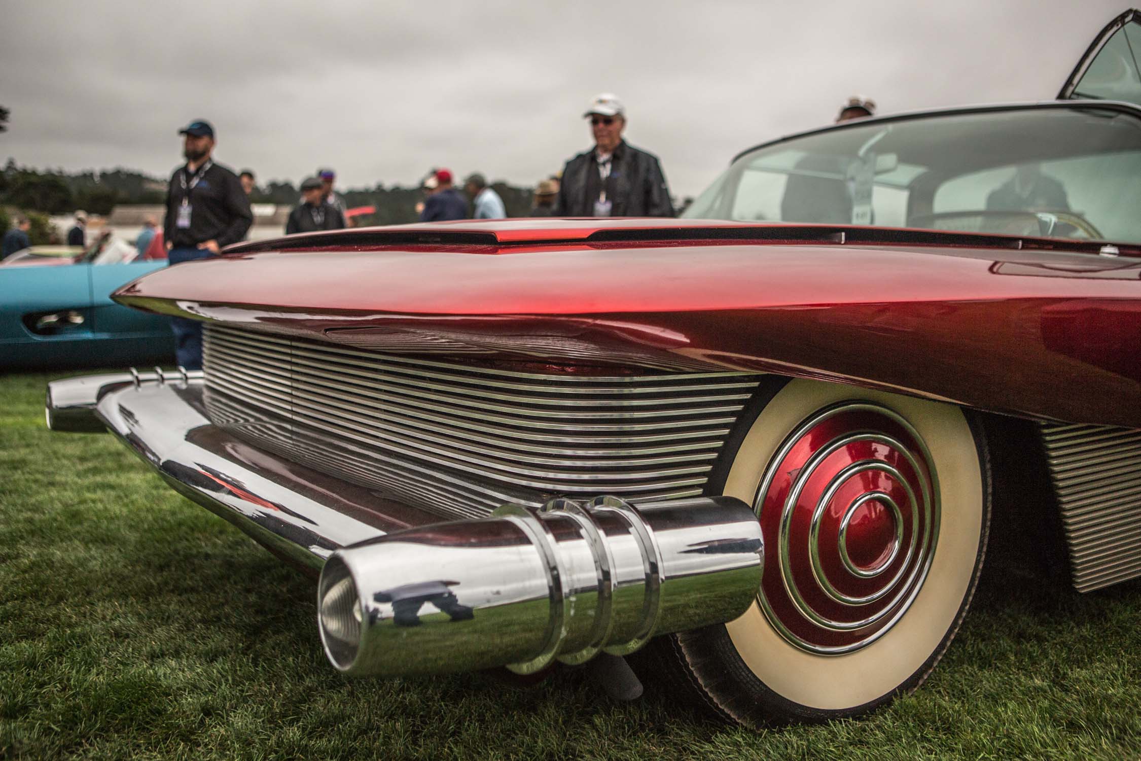 2017 Pebble Beach Concours: American Dream Cars of the 1960s