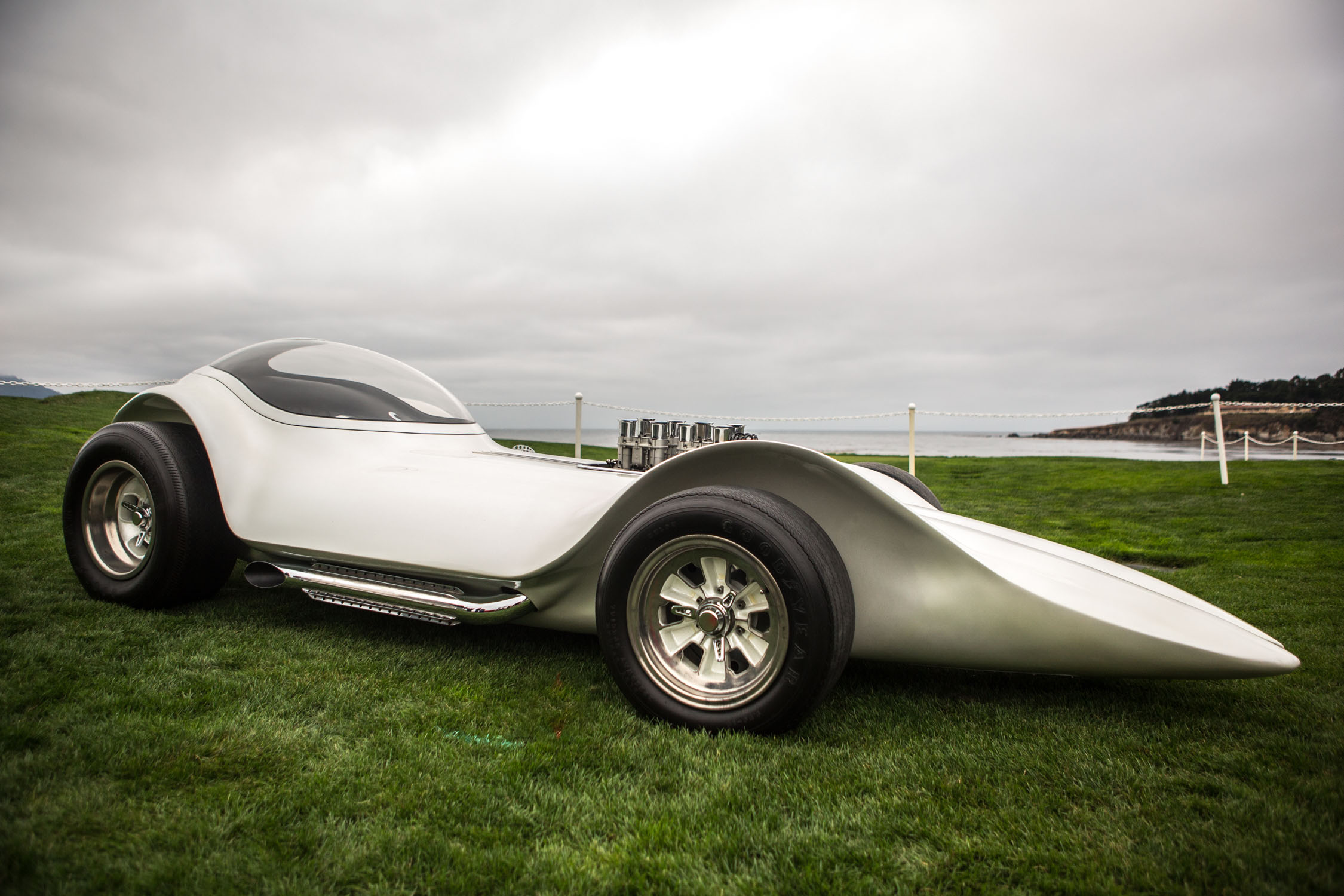 2017 Pebble Beach Concours: American Dream Cars of the 1960s