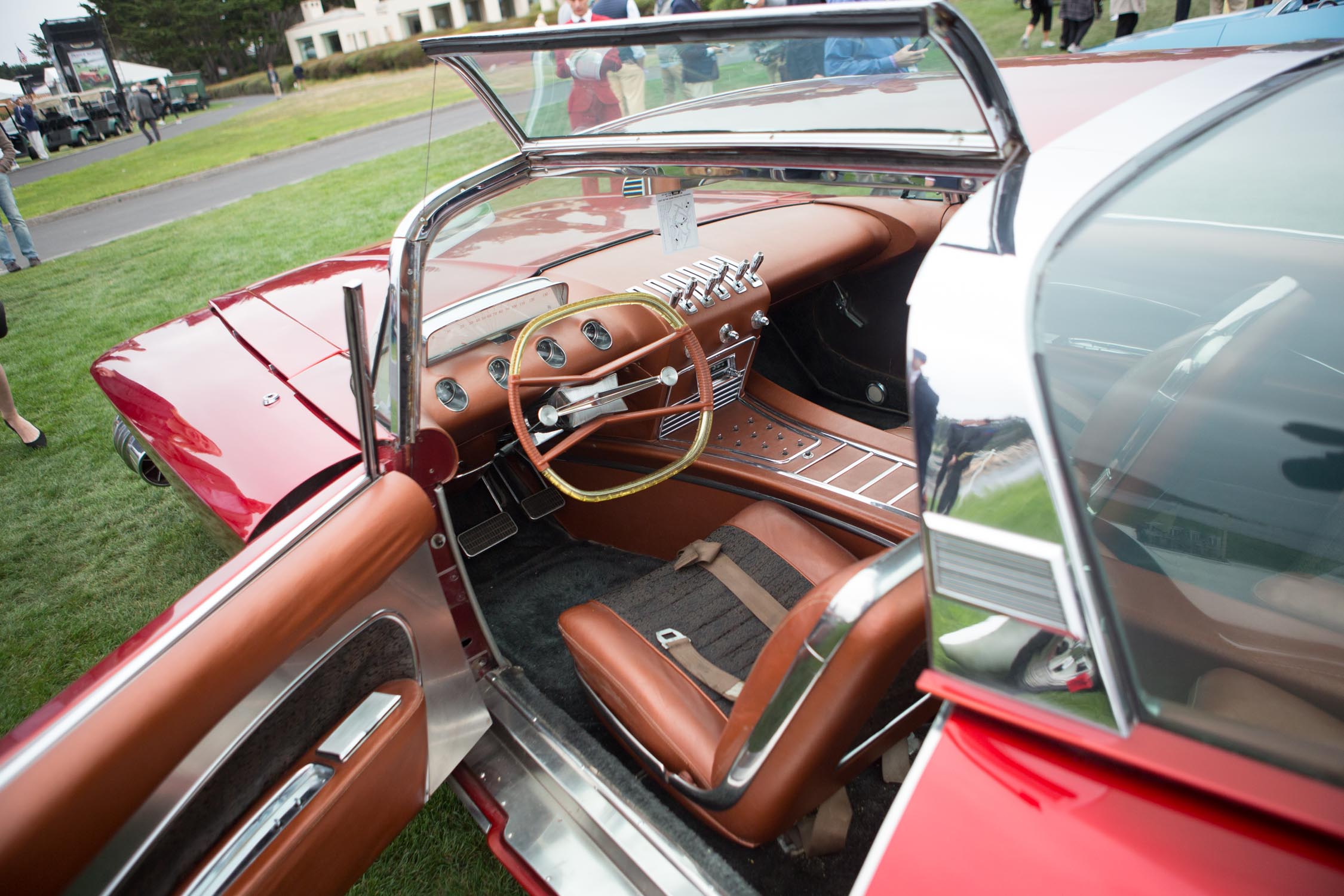 2017 Pebble Beach Concours: American Dream Cars of the 1960s