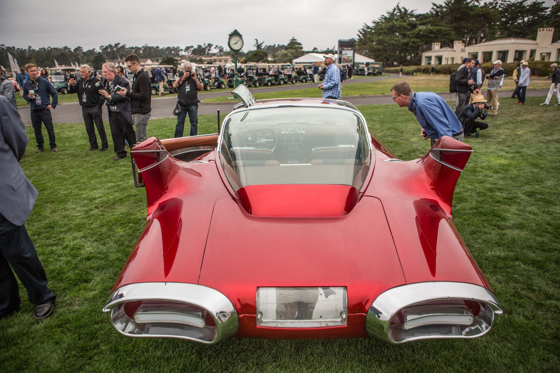 2017 Pebble Beach Concours: American Dream Cars of the 1960s