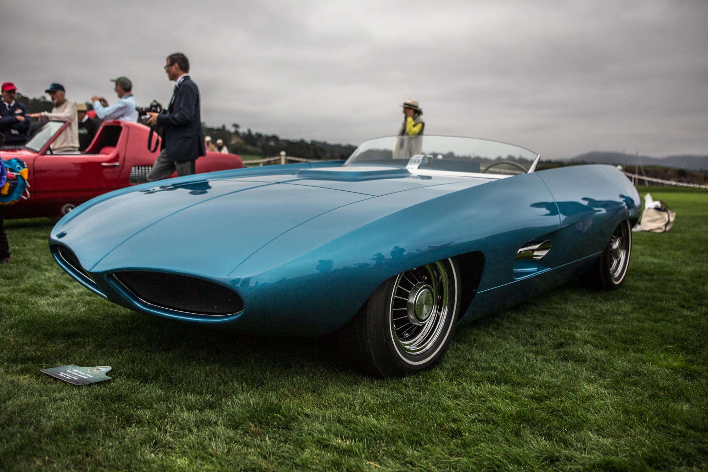 2017 Pebble Beach Concours: American Dream Cars of the 1960s