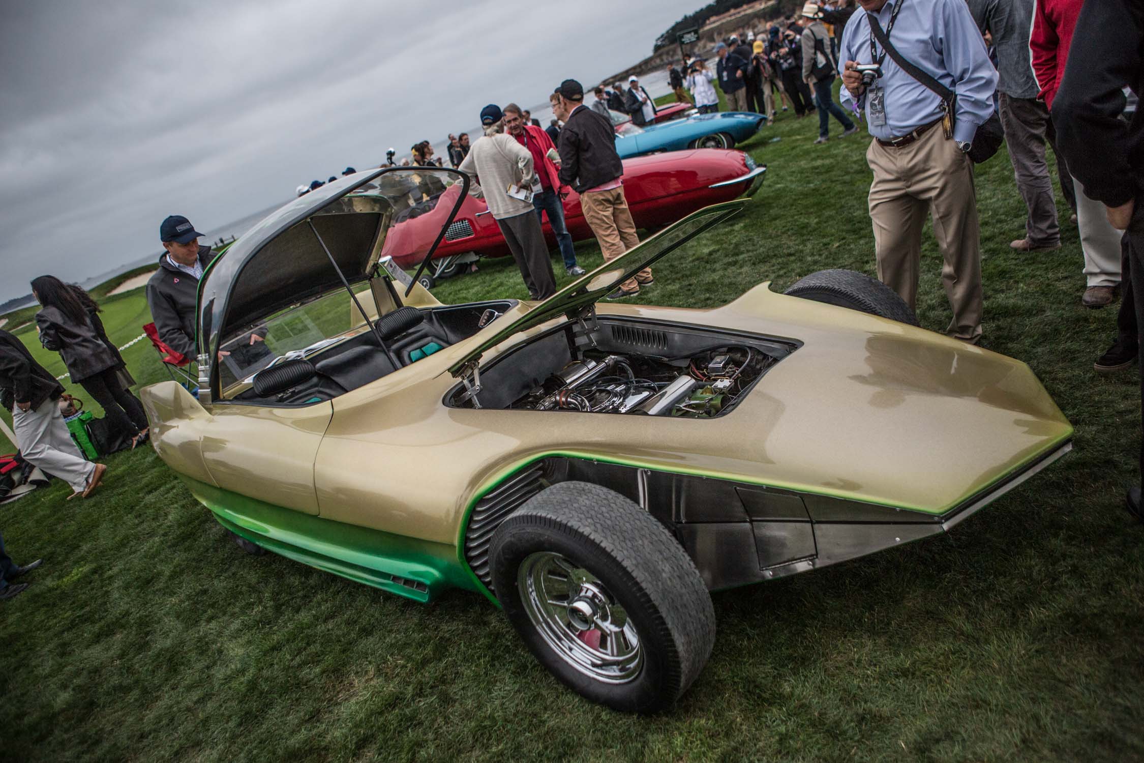 2017 Pebble Beach Concours: American Dream Cars of the 1960s