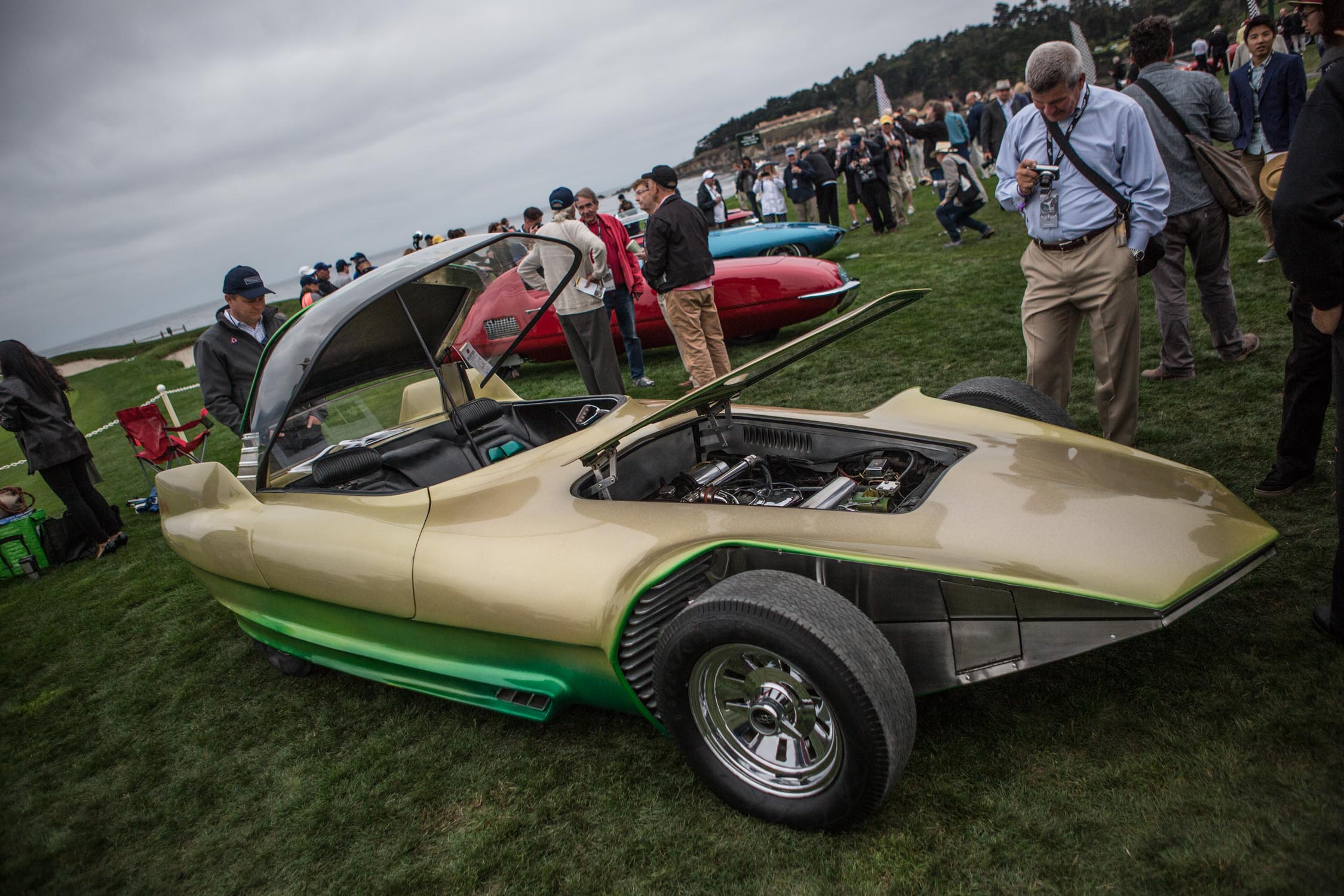 2017 Pebble Beach Concours: American Dream Cars of the 1960s