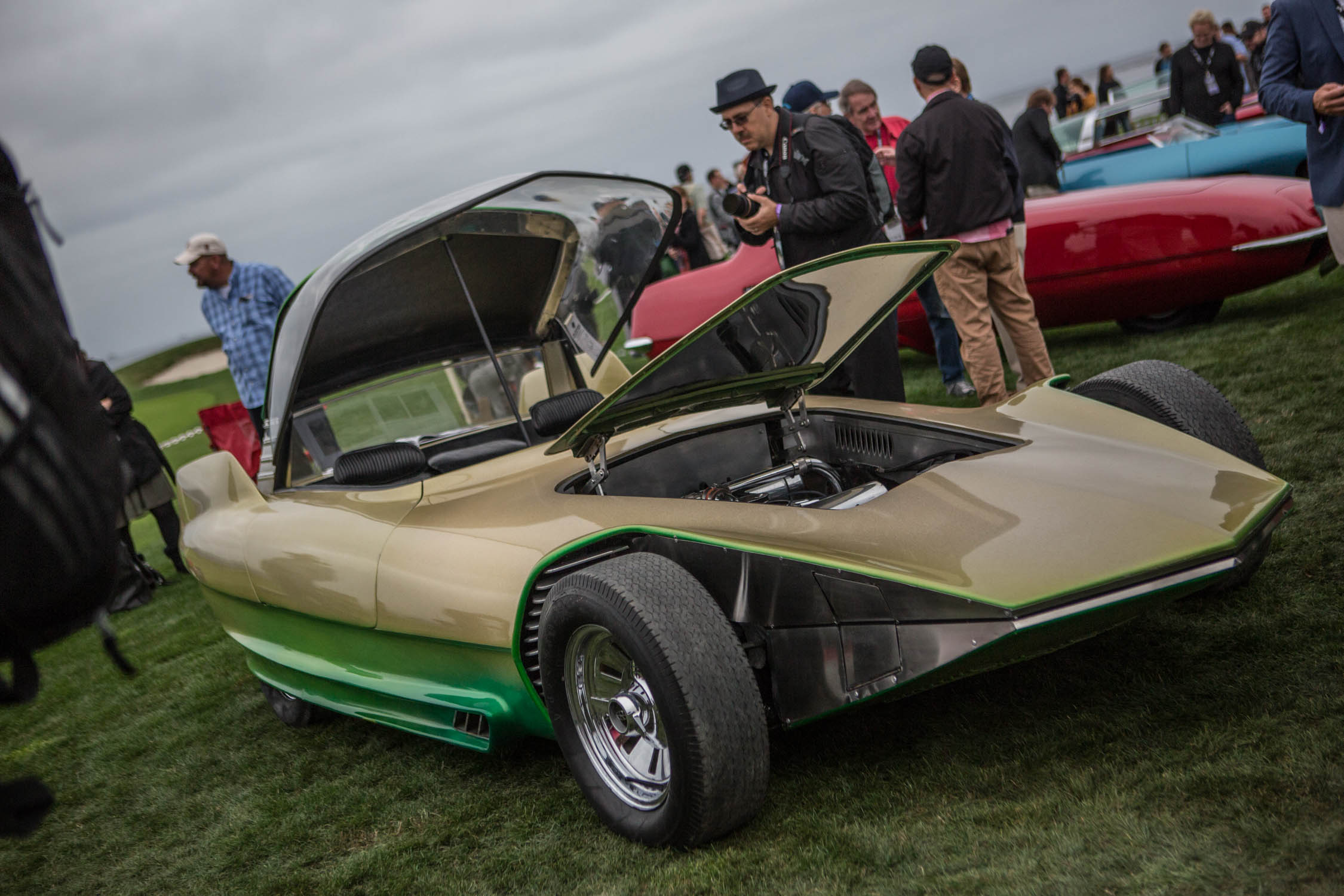 2017 Pebble Beach Concours: American Dream Cars of the 1960s