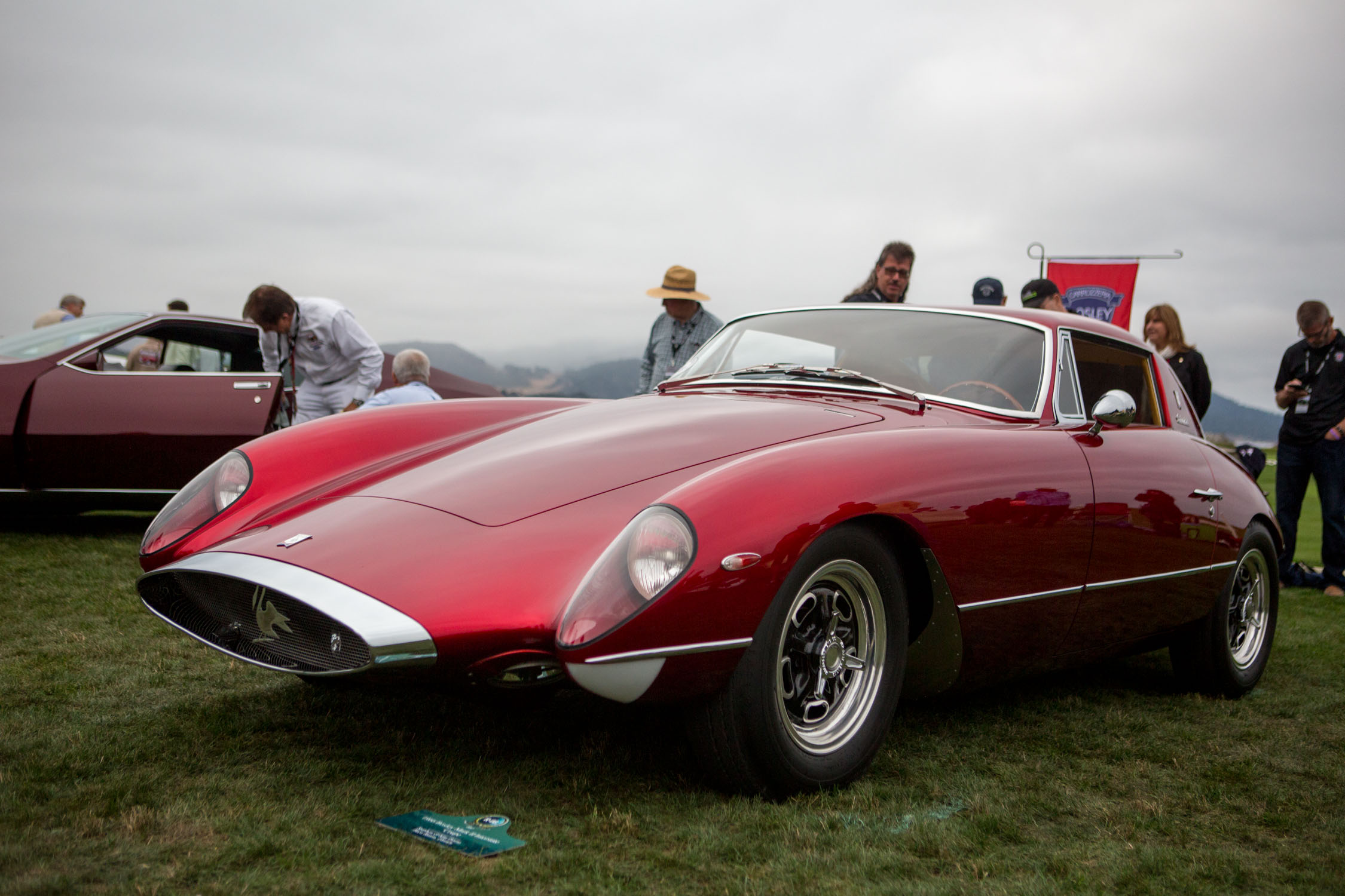 2017 Pebble Beach Concours: American Dream Cars of the 1960s