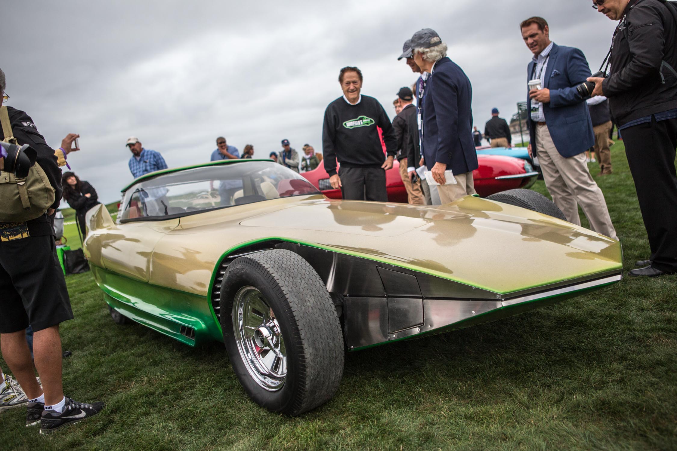 2017 Pebble Beach Concours: American Dream Cars of the 1960s