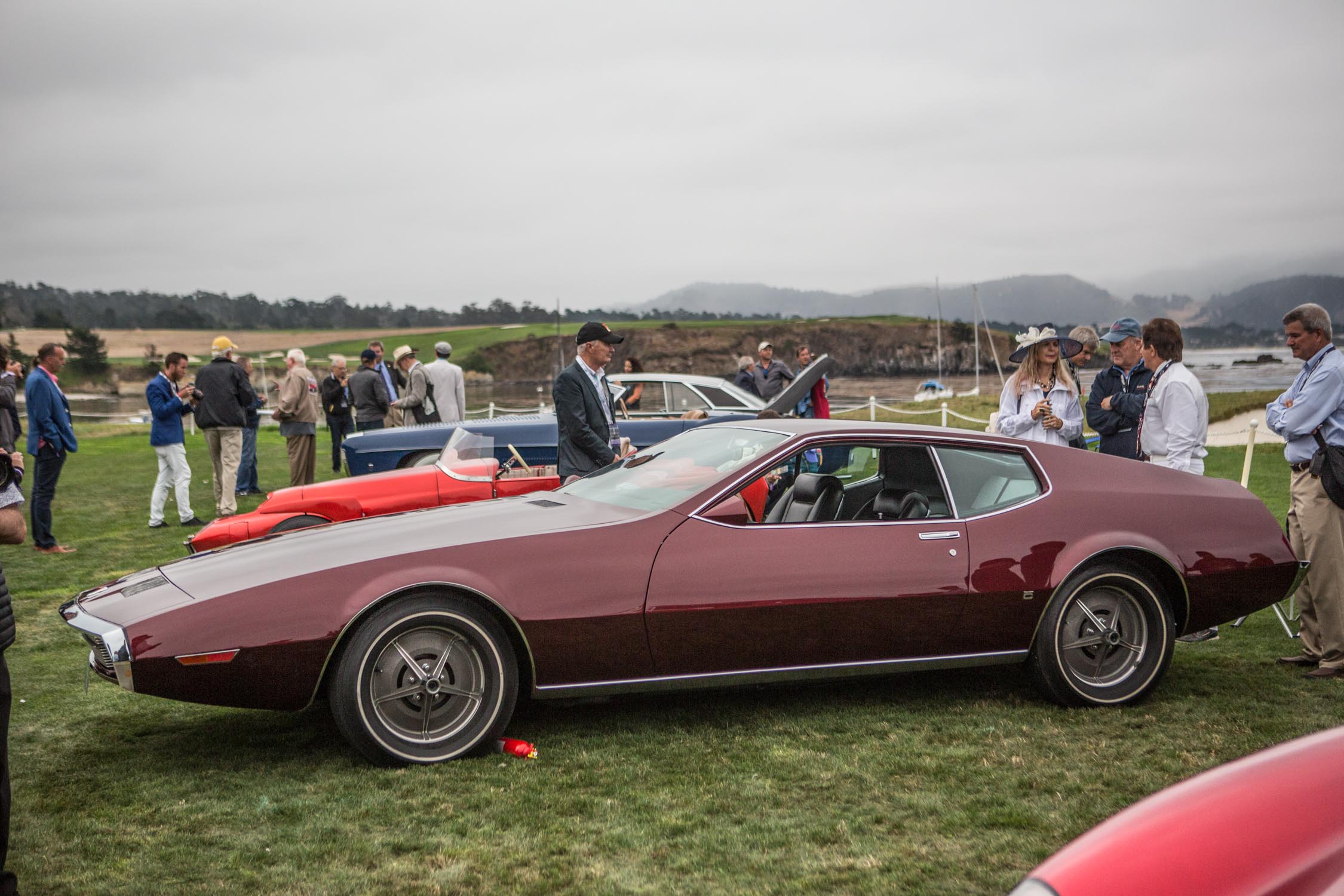 2017 Pebble Beach Concours: American Dream Cars of the 1960s