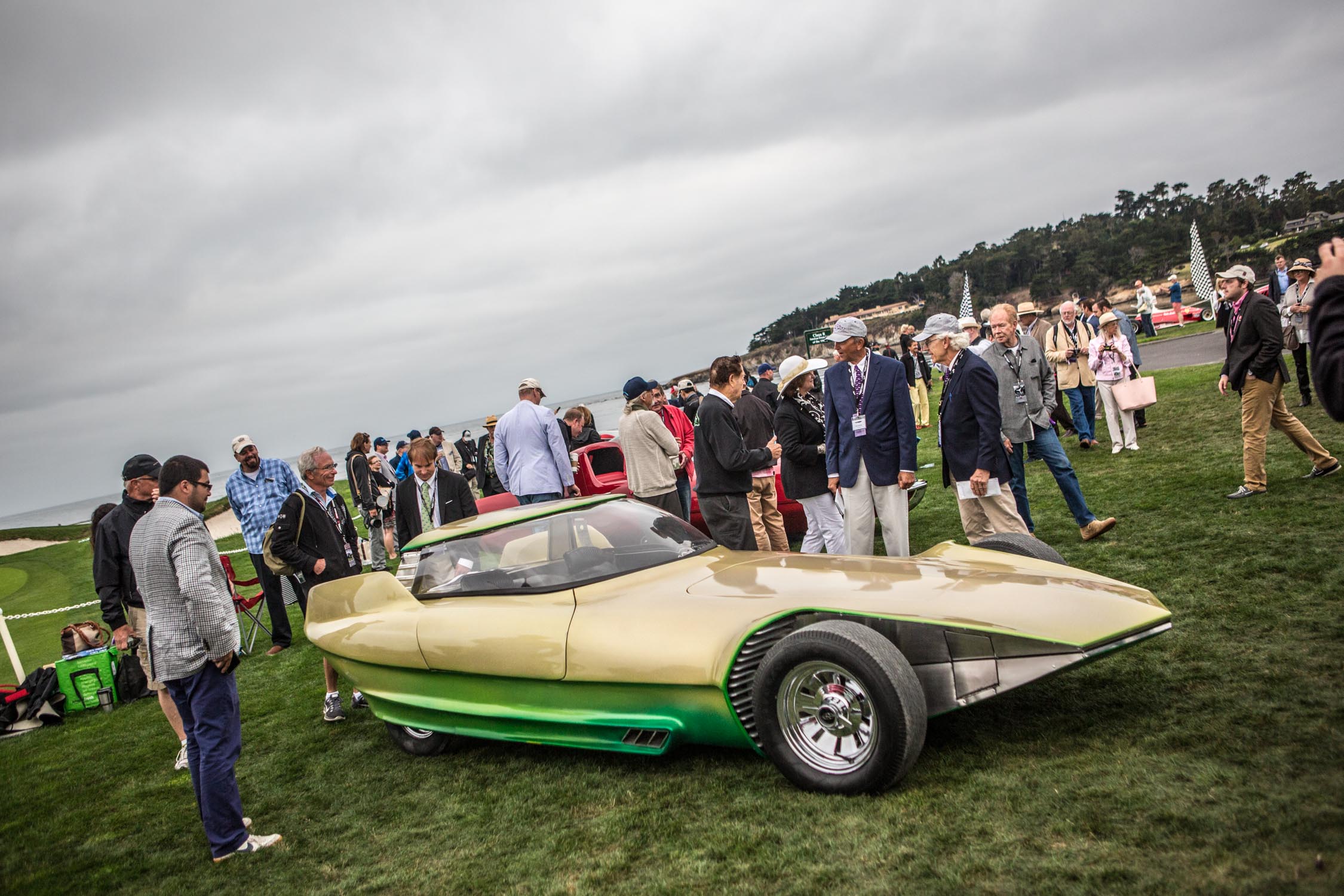 2017 Pebble Beach Concours: American Dream Cars of the 1960s