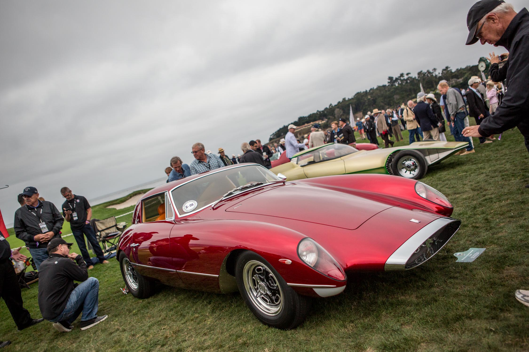 2017 Pebble Beach Concours: American Dream Cars of the 1960s