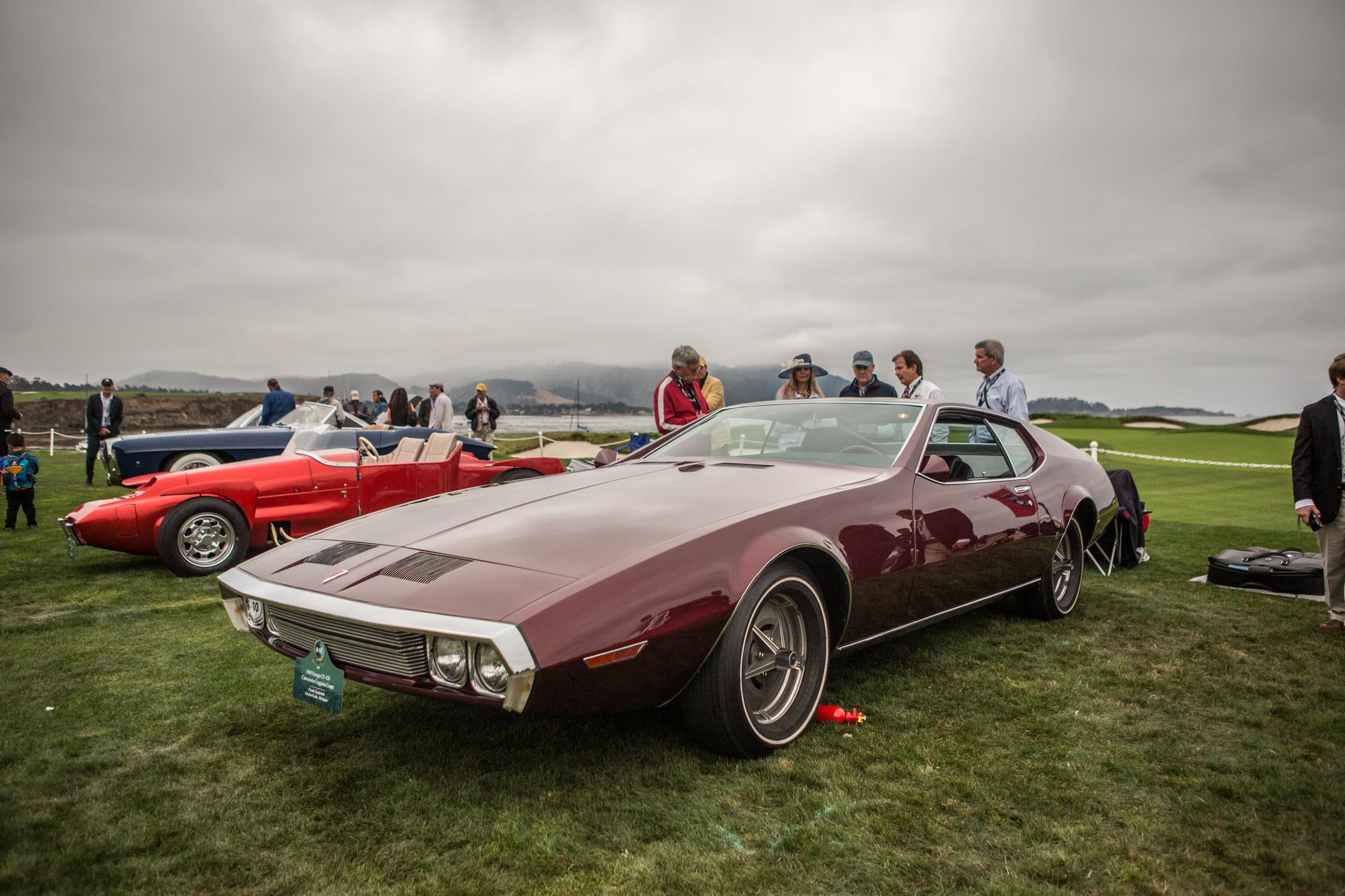 2017 Pebble Beach Concours: American Dream Cars of the 1960s