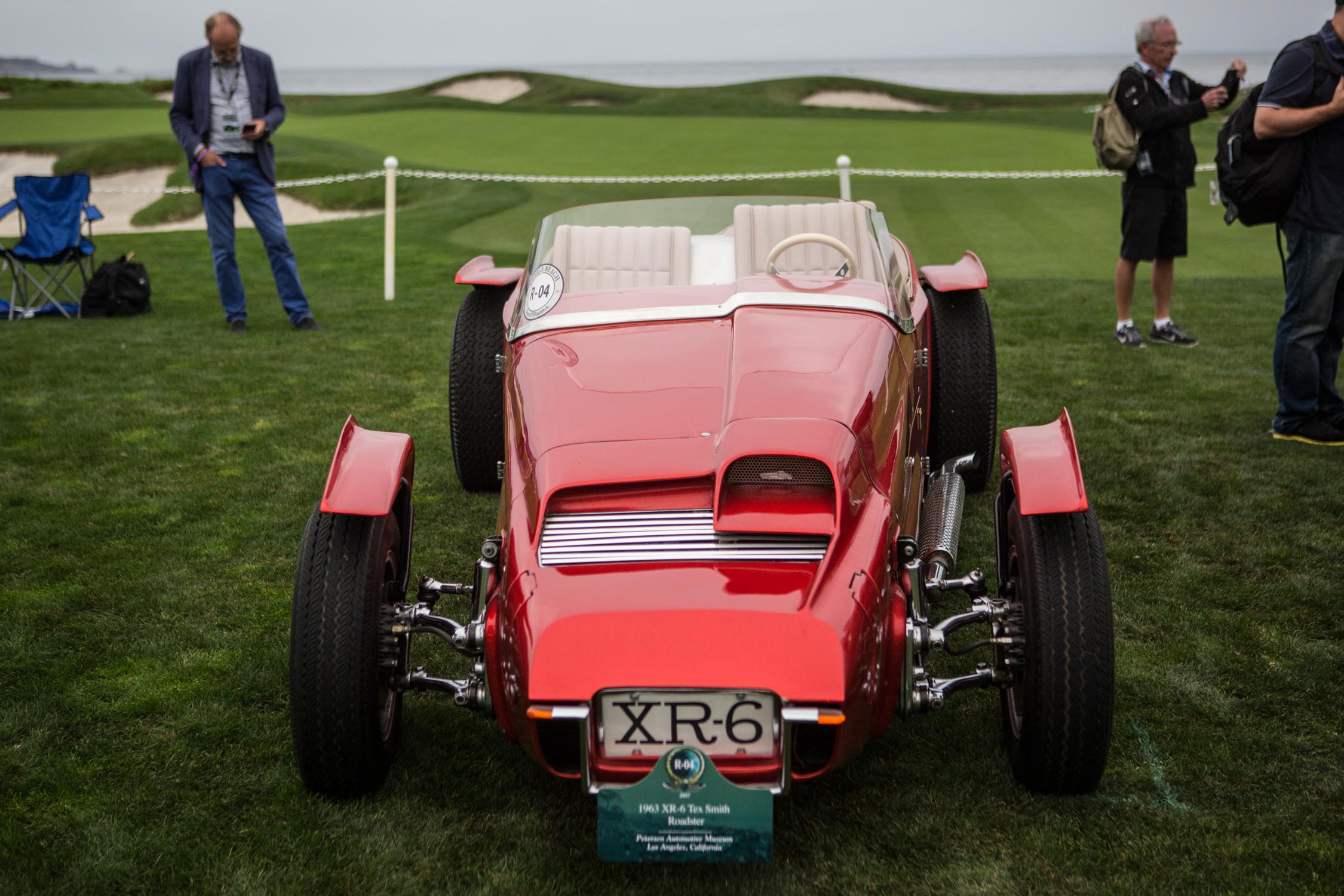 2017 Pebble Beach Concours: American Dream Cars of the 1960s