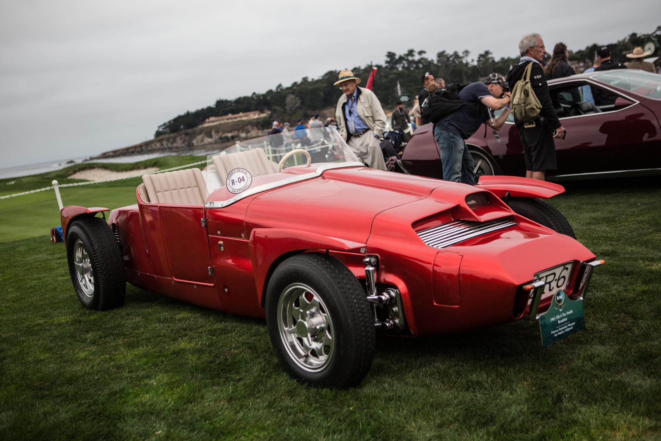 2017 Pebble Beach Concours: American Dream Cars of the 1960s