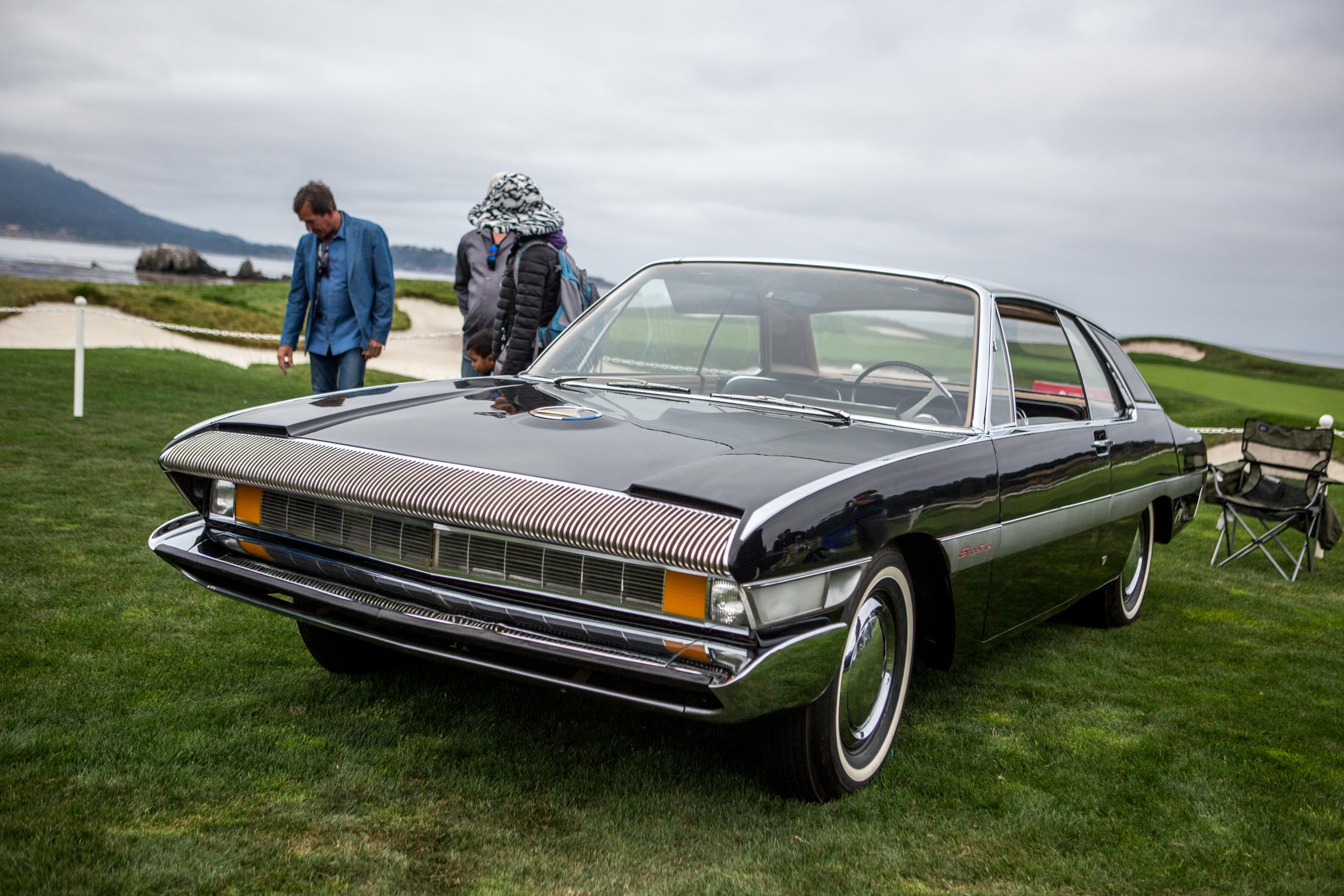 2017 Pebble Beach Concours: American Dream Cars of the 1960s