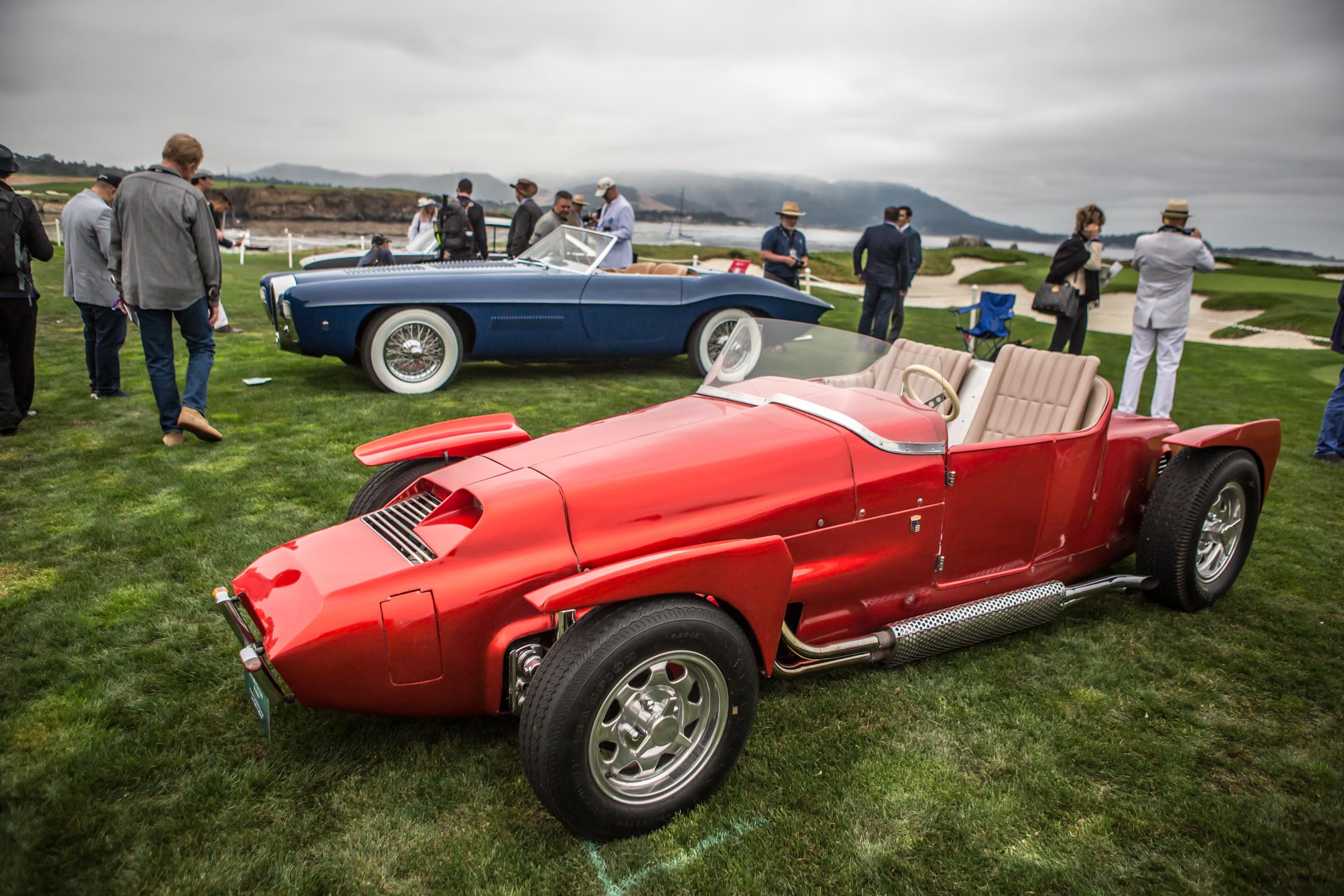 2017 Pebble Beach Concours: American Dream Cars of the 1960s