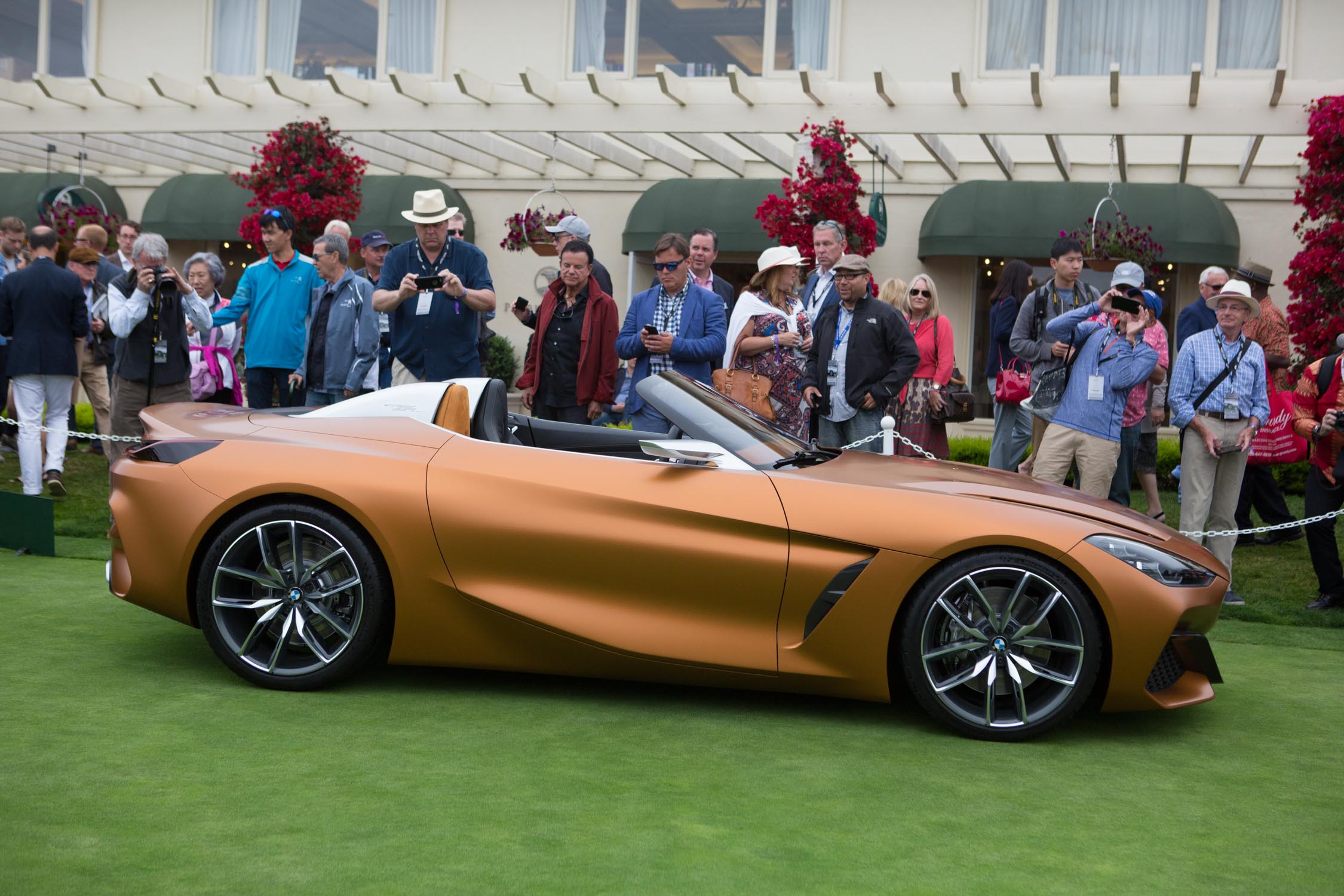 2017 Pebble Beach Concours: Concept Cars